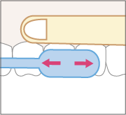 ブラッシングのポイント