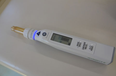 電動麻酔器アネジェクト