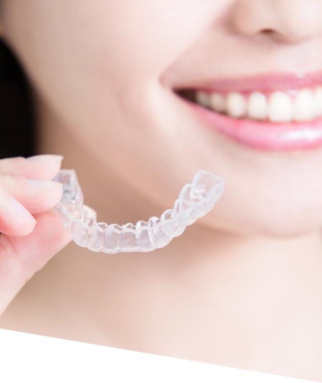マウスピース型矯正装置(インビザライン)を使った目立ちにくい矯正歯科治療