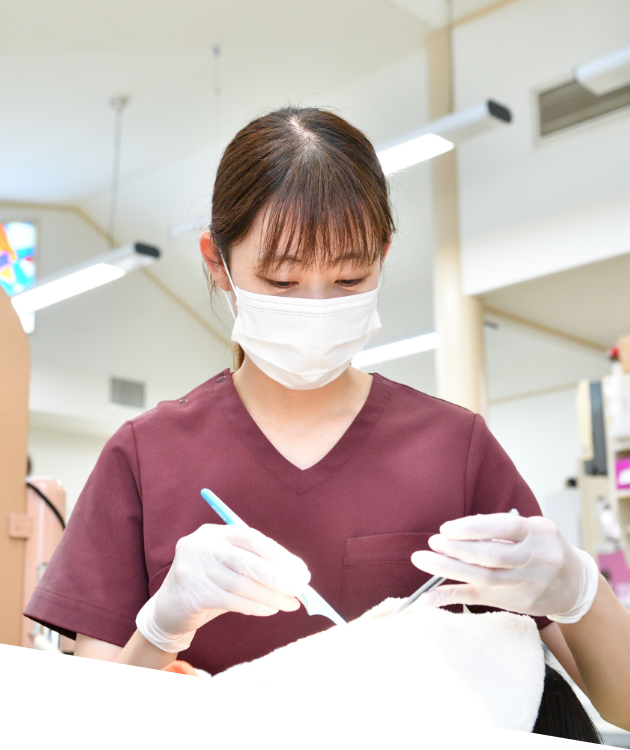 患者さんの健康を100年先まで考えた歯科衛生士による予防治療