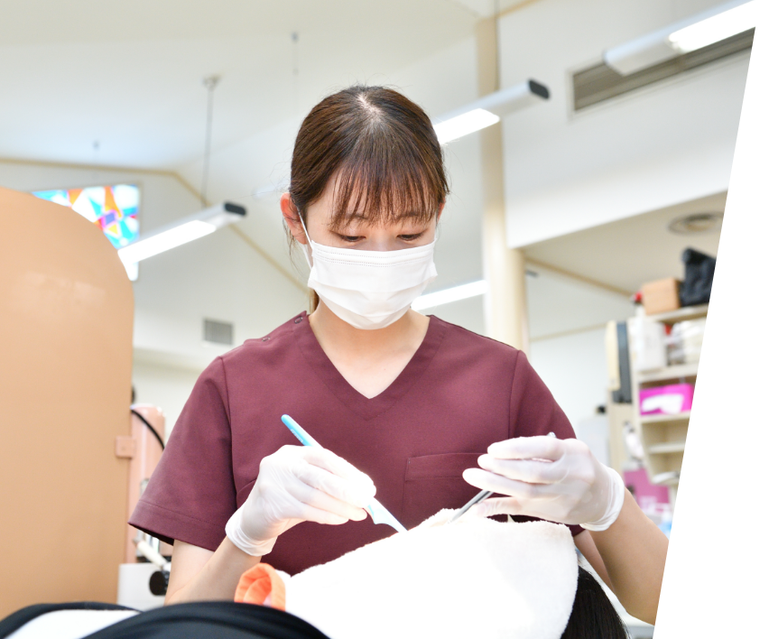 患者さんの健康を100年先まで考えた歯科衛生士による予防治療