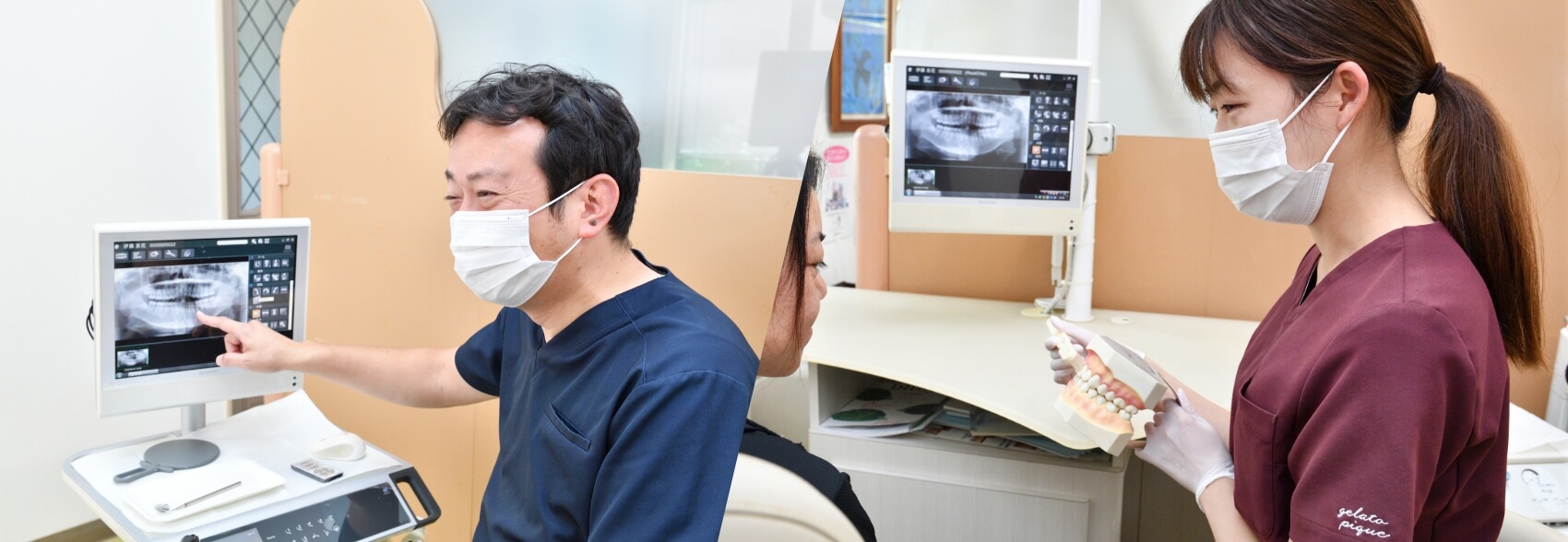 患者さんに寄り添った丁寧なご説明・カウンセリング