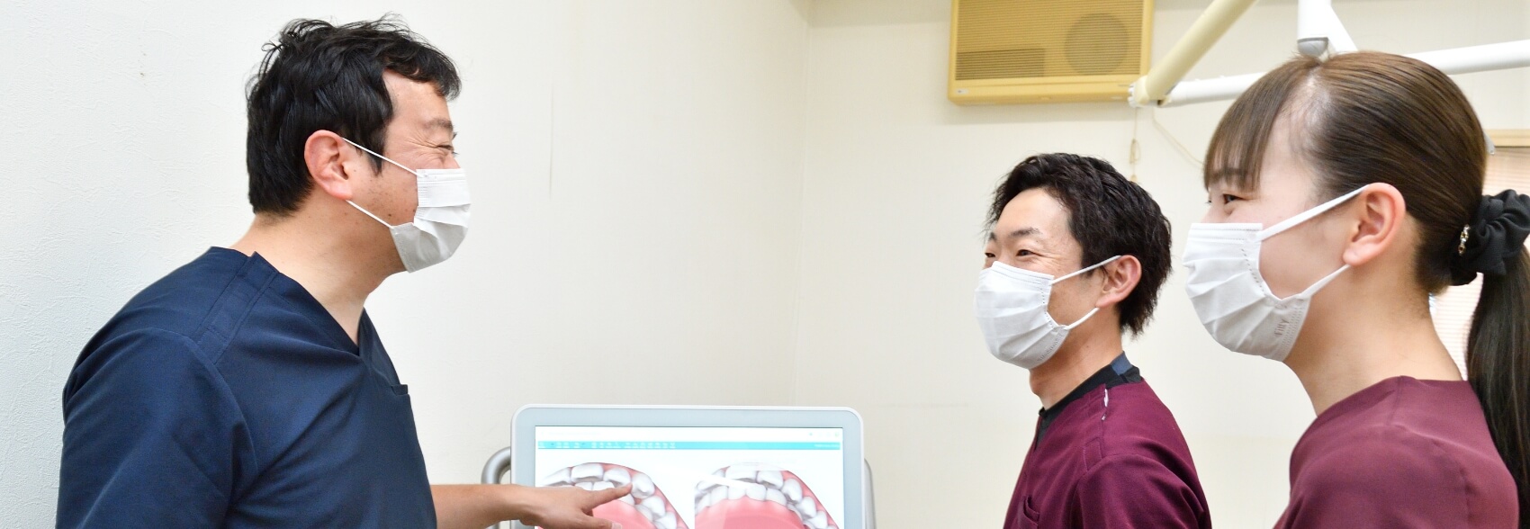 お口の未来を考えた再発防止の診査診断・治療計画