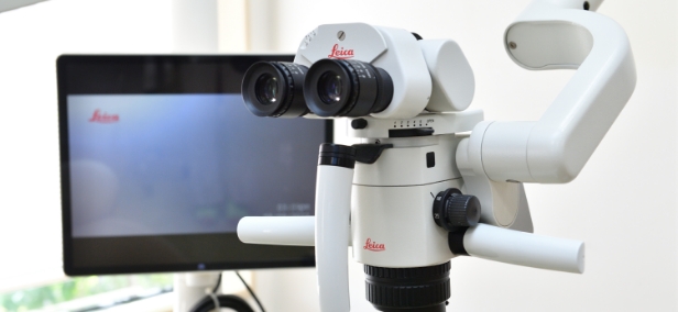 ご満足頂く治療をする為の精度の高い医療機器