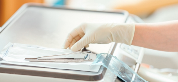 安心安全にご来院頂く為の徹底した滅菌管理