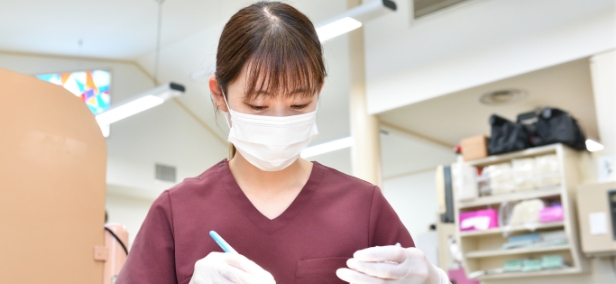 歯科衛生士担当制による専門的な予防環境